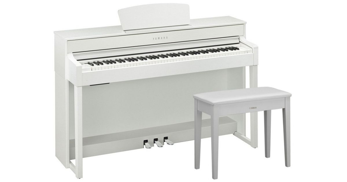 Yamaha Clavinova CLP535WH